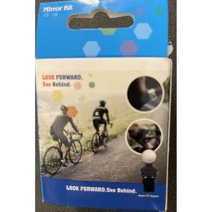 Look Forward See Behind Bicycle Mirror Kit for Wri